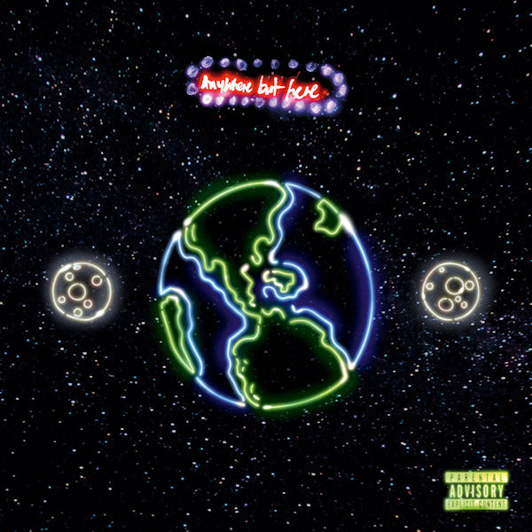 Sorry - Anywhere but here (CD)