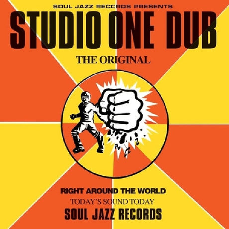 V/A (Various Artists) - Studio one dub (LP) - Velvet Music