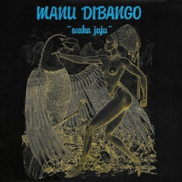 Manu Dibango - Waka juju (LP) - Velvet Music