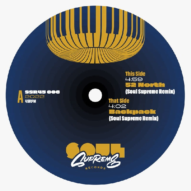 Gallowstreet/shamis & Rebiere - 52 north/backpack (7-inch single) - Velvet Music