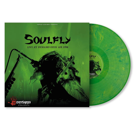 Soulfly - Live at dynamo open air 1998 (LP) - Velvet Music