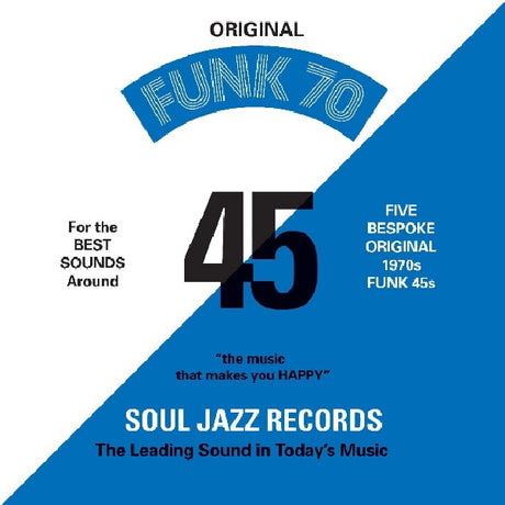 Various - Soul jazz records presents: funk 70 (7-inch single) - Velvet Music