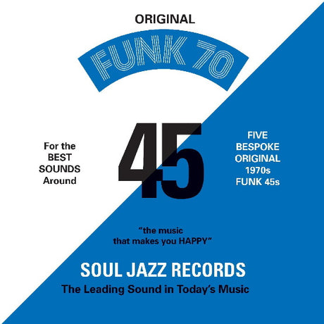 Various - Soul jazz records presents: funk 70 (7-inch single) - Velvet Music