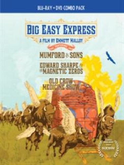 Sound City - Real To Reel - Big easy express (blu ray movie)