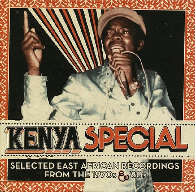 V/A (Various Artists) - Kenya special (LP)