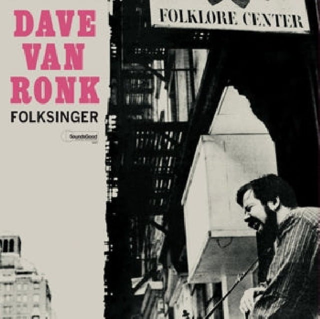 Dave Van Ronk - Folksinger (LP) - Velvet Music