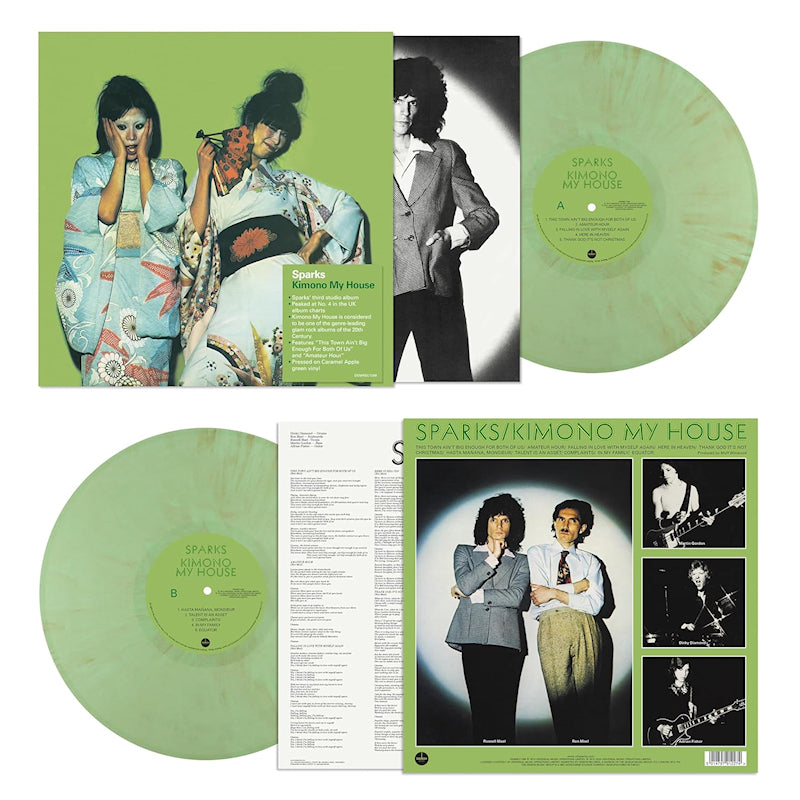 Sparks - Kimono my house (50th anniversary) (LP) - Velvet Music