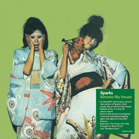 Sparks - Kimono my house (50th anniversary) (LP) - Velvet Music