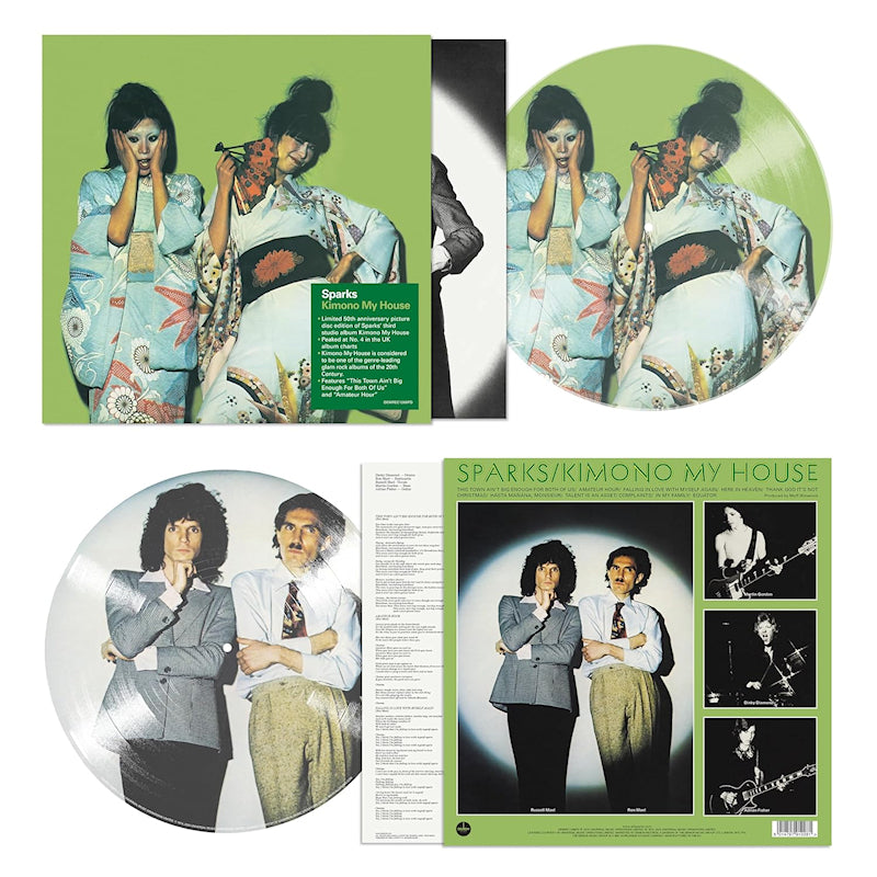 Sparks - Kimono my house (50th anniversary) (LP) - Velvet Music