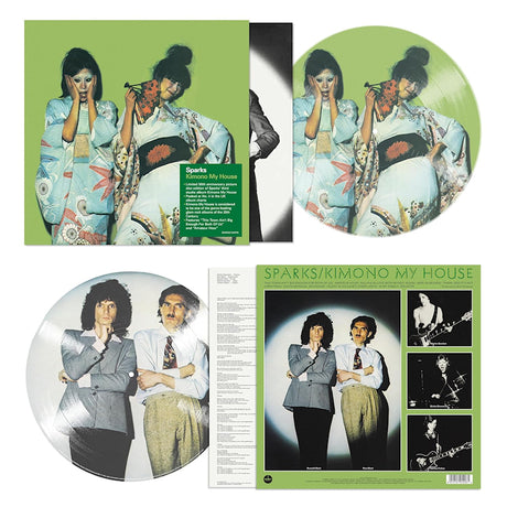 Sparks - Kimono my house (50th anniversary) (LP) - Velvet Music