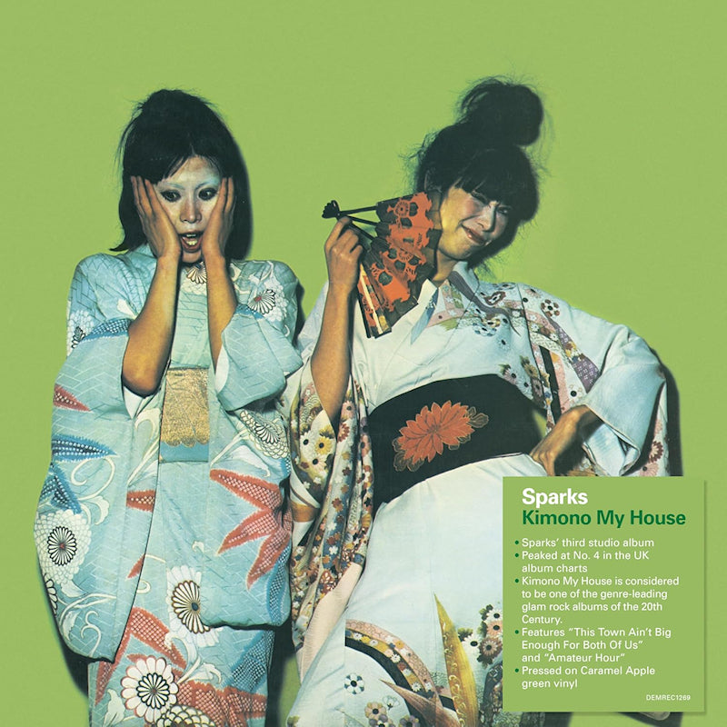 Sparks - Kimono my house (50th anniversary) (LP) - Velvet Music