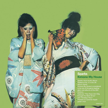 Sparks - Kimono my house (50th anniversary) (LP) - Velvet Music