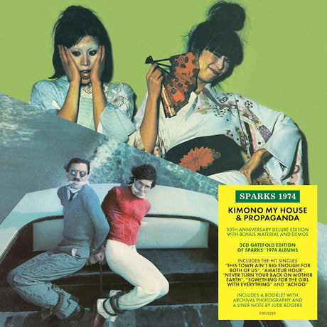 Sparks - Kimono my house & propaganda (CD) - Velvet Music