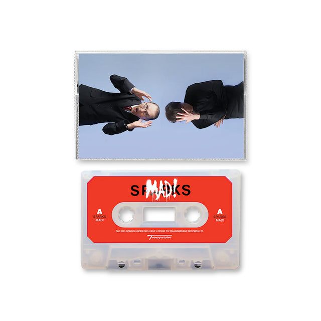 Sparks - Mad (muziekcassette) - Velvet Music