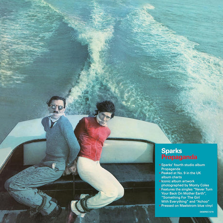 Sparks - Propaganda (50th anniversary) (LP) - Velvet Music