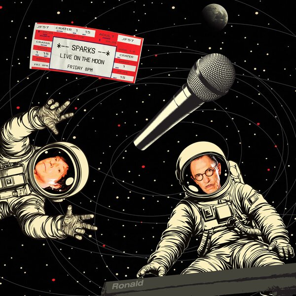 Sparks - Sparks live on the moon (LP)