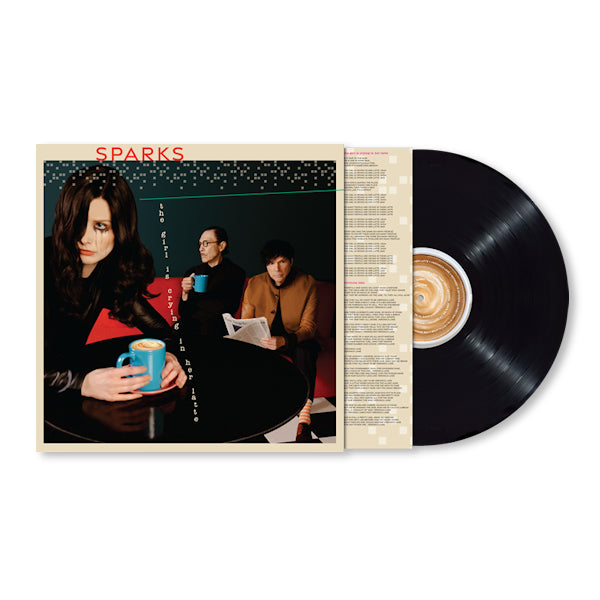 Sparks - Girl is crying in her latte (LP) - Velvet Music
