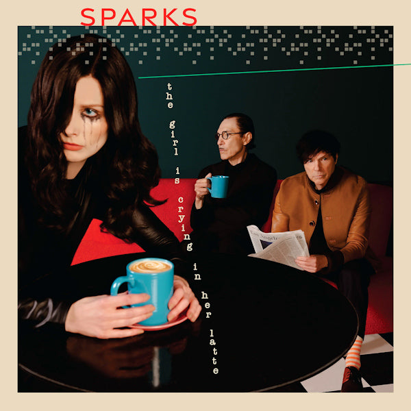Sparks - Girl is crying in her latte (LP) - Velvet Music