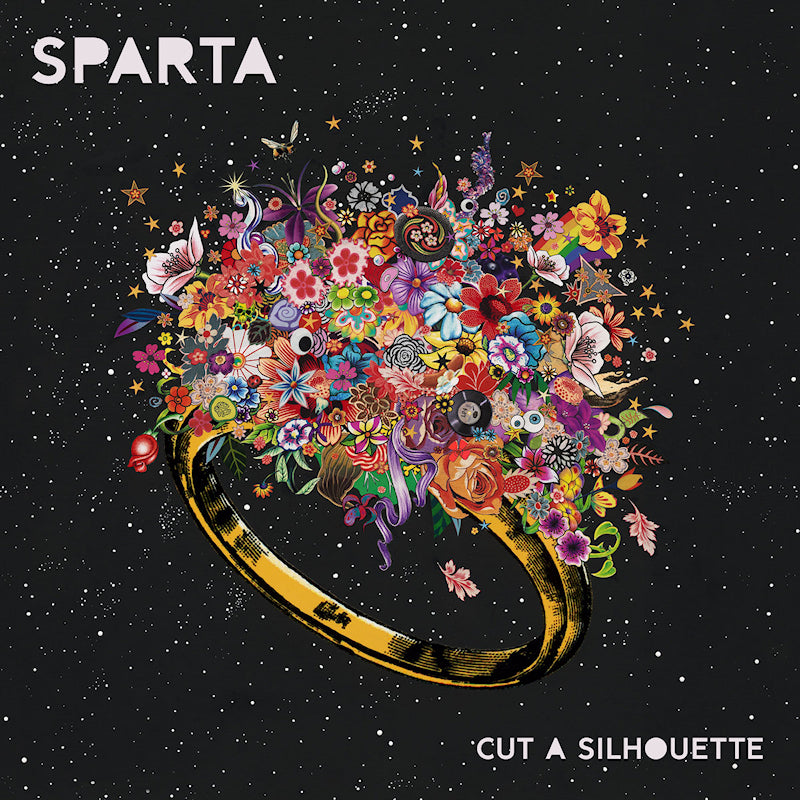 Sparta - Cut a silhouette (spanish heart) (LP)