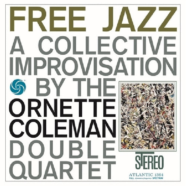 Ornette Coleman Double Quartet - Free jazz (LP)