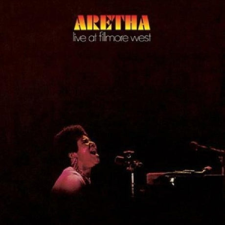 Aretha Franklin - Live at fillmore west (LP) - Velvet Music