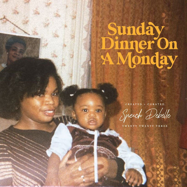 Speech Debelle - Sunday dinner on a monday (LP) - Velvet Music