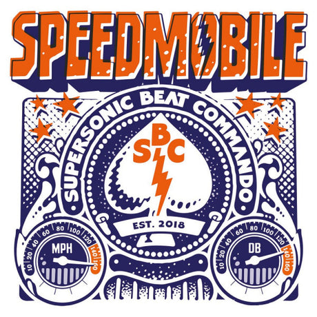 Speedmobile - Supersonic beat command (LP)