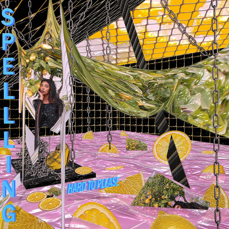 Spellling - Hard to please (12-inch maxi-single)
