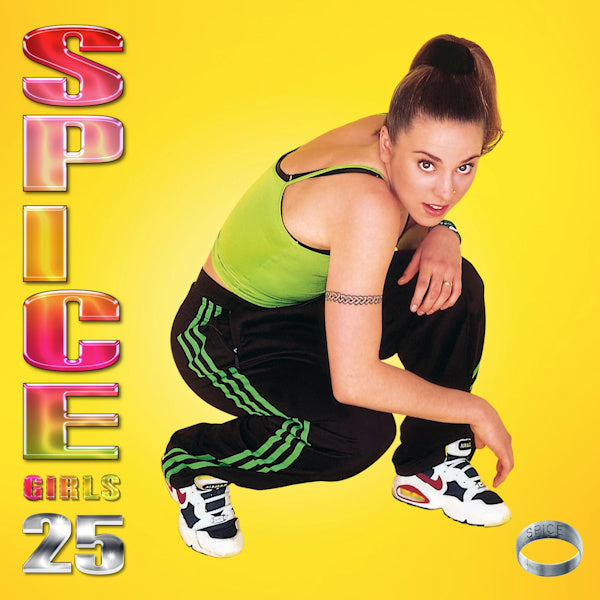 Spice Girls - Spice (mel c - jaune) (LP)
