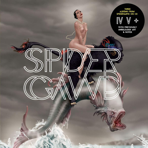 Spidergawd - IV V + -box set- (CD) - Velvet Music
