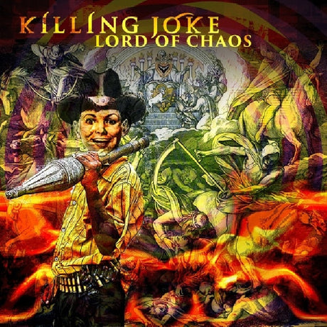 Killing Joke - Lord of chaos (LP) - Velvet Music