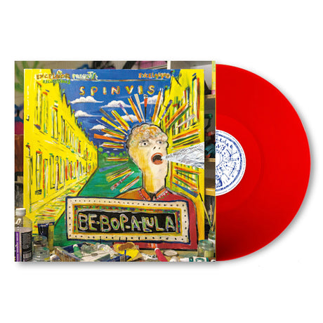 Spinvis - Be-bop-a-lula (LP) - Velvet Music