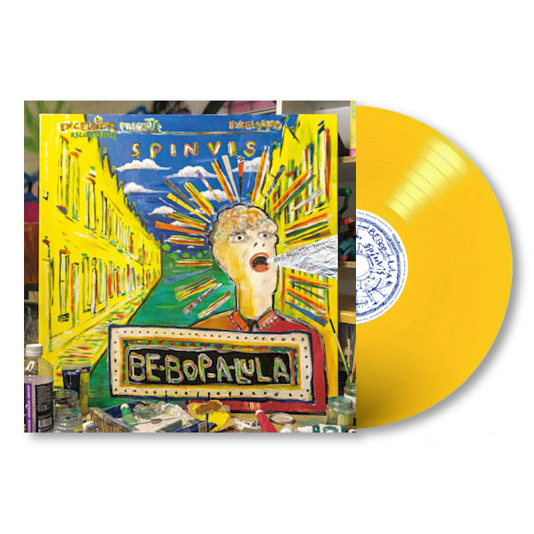 Spinvis - Be-bop-a-lula (LP) - Velvet Music
