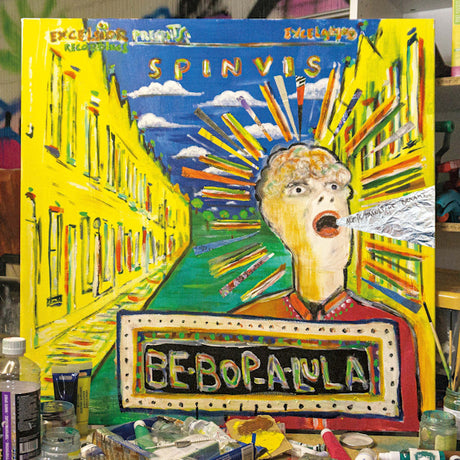 Spinvis - Be-bop-a-lula (LP) - Velvet Music