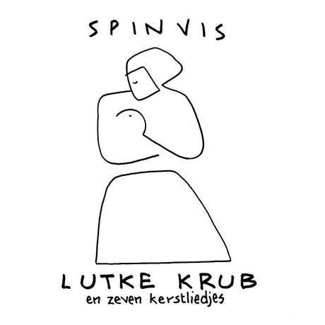 Spinvis - Lutke krub en zeven kerstliedjes (CD) - Velvet Music