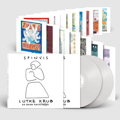 Spinvis - Lutke krub en zeven kerstliedjes (LP) - Velvet Music