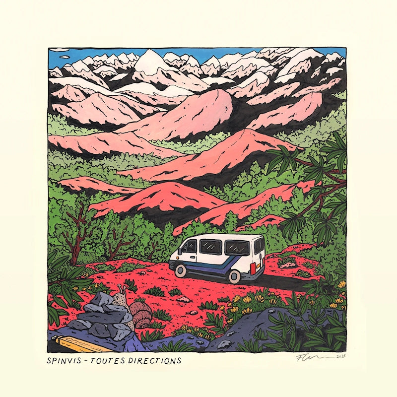 Spinvis - Toutes directions (12-inch maxi-single)