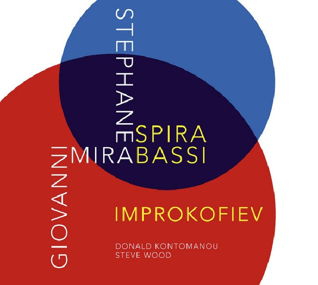 Spirabassi, Stéphane Spira, Giovanni Mirabassi - Improkofiev (CD d'occasion)