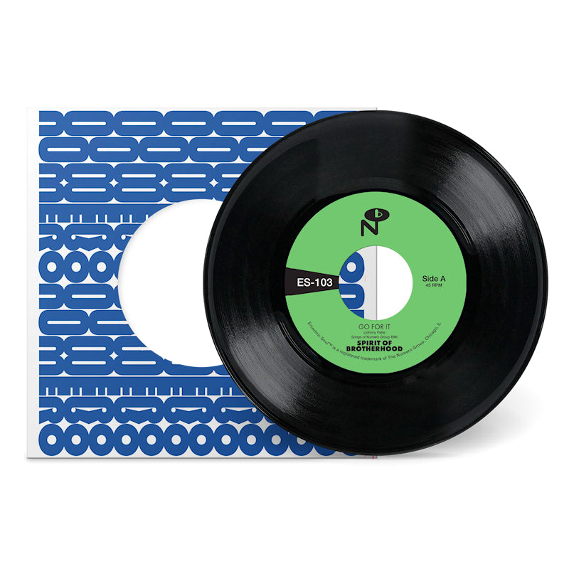 Spirit Of Brotherhood - Go for it (7-inch single) - Velvet Music