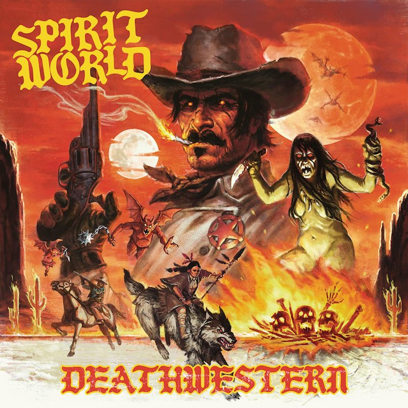 Spiritworld - Deathwestern (LP) - Velvet Music
