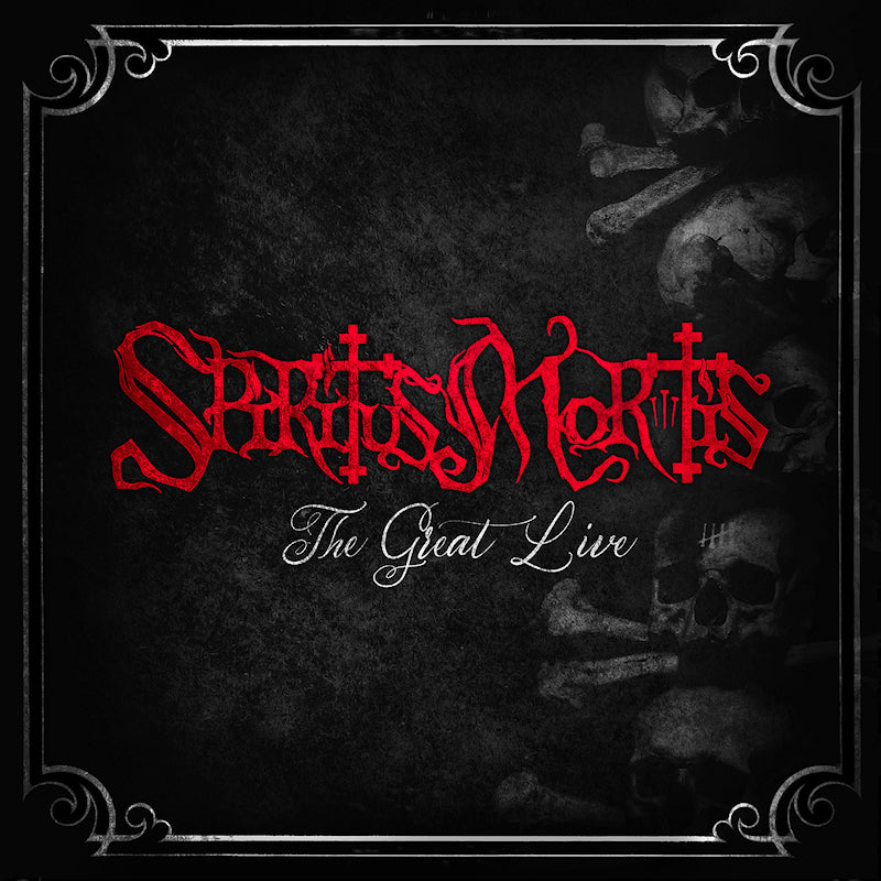 Spiritus Mortis - The great live (red) (LP) - Velvet Music