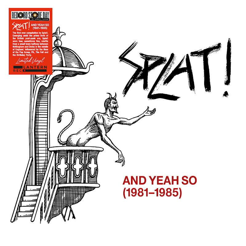 Splat! - And yeah so (1981-1985) (LP) - Velvet Music