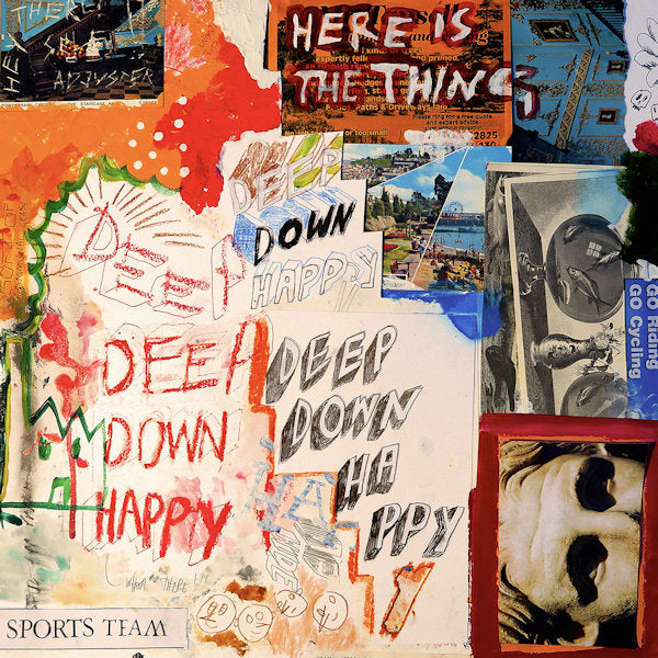 Sports Team - Deep down happy (CD) - Velvet Music