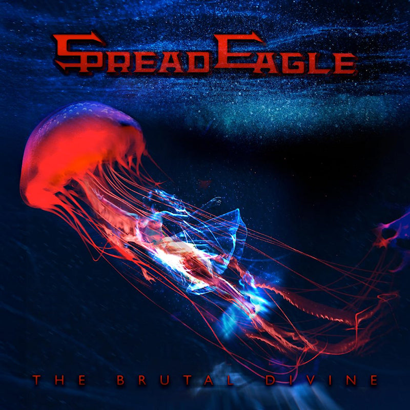 Spread Eagle - The brutal divine (CD)