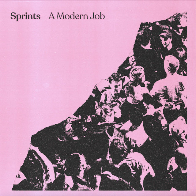 Sprints - A modern job (12-inch maxi-single) - Velvet Music