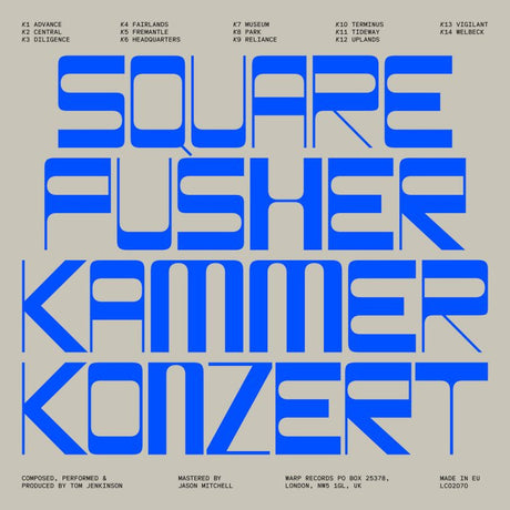 Squarepusher - Kammerkonzert (CD) - Velvet Music