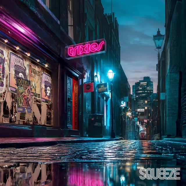 Squeeze - Trixies (CD + Blu-ray Video) - Velvet Music