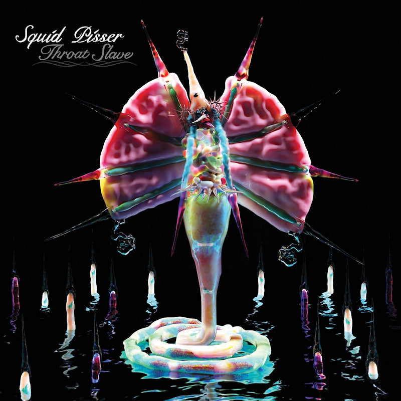 Squid Pisser - Throat slave (CD)