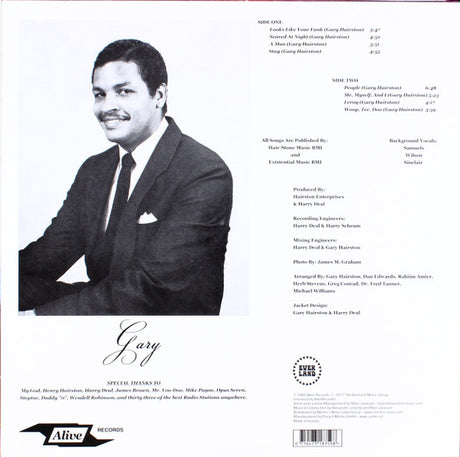 Gary - Chilling out (LP) - Velvet Music