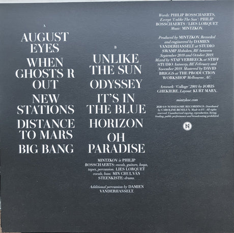Mintzkov - Oh Paradise (LP) - Velvet Music